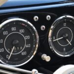 Tachimetro e orologio della Porsche 356 Split Coupé del 1950