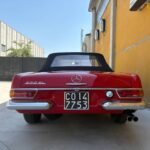 Mercedes-Benz 230 SL Pagoda W113 del 1964 in vendita presso SC Classic — vista posteriore