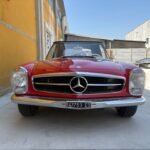 Mercedes-Benz 230 SL Pagoda W113 del 1964 — vista frontale