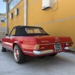 Mercedes-Benz 230 SL Pagoda W113 del 1964 in vendita presso SC Classic — vista posteriore