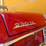 Mercedes-Benz 230 SL Pagoda W113 del 1964 — dettaglio posteriore