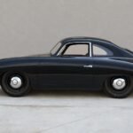 Fiancata sinistra della Porsche 356 Split Coupé del 1950