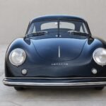 Vista frontale della Porsche 356 Split Coupé del 1950