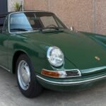 Porsche 912 Targa Soft Window von 1968 im Angebot bei SC Classic — Dreiviertelansicht