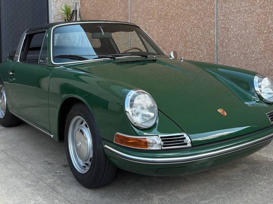 1968 Porsche 912 Targa Soft Window for sale at SC Classic — three-quarter view