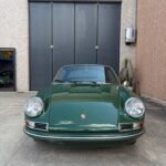 Porsche 912 Targa Soft Window von 1968 — Frontansicht