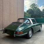 Porsche 912 Targa Soft Window von 1968 im Angebot bei SC Classic — Heckansicht