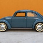 Volkswagen Maggiolino Split Window del 1952 — fiancata sinistra