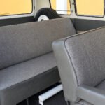 Volkswagen T1 Deluxe del 1966 — panche posteriori originali