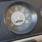 Tachimetro del Volkswagen T2a Minibus del 1967