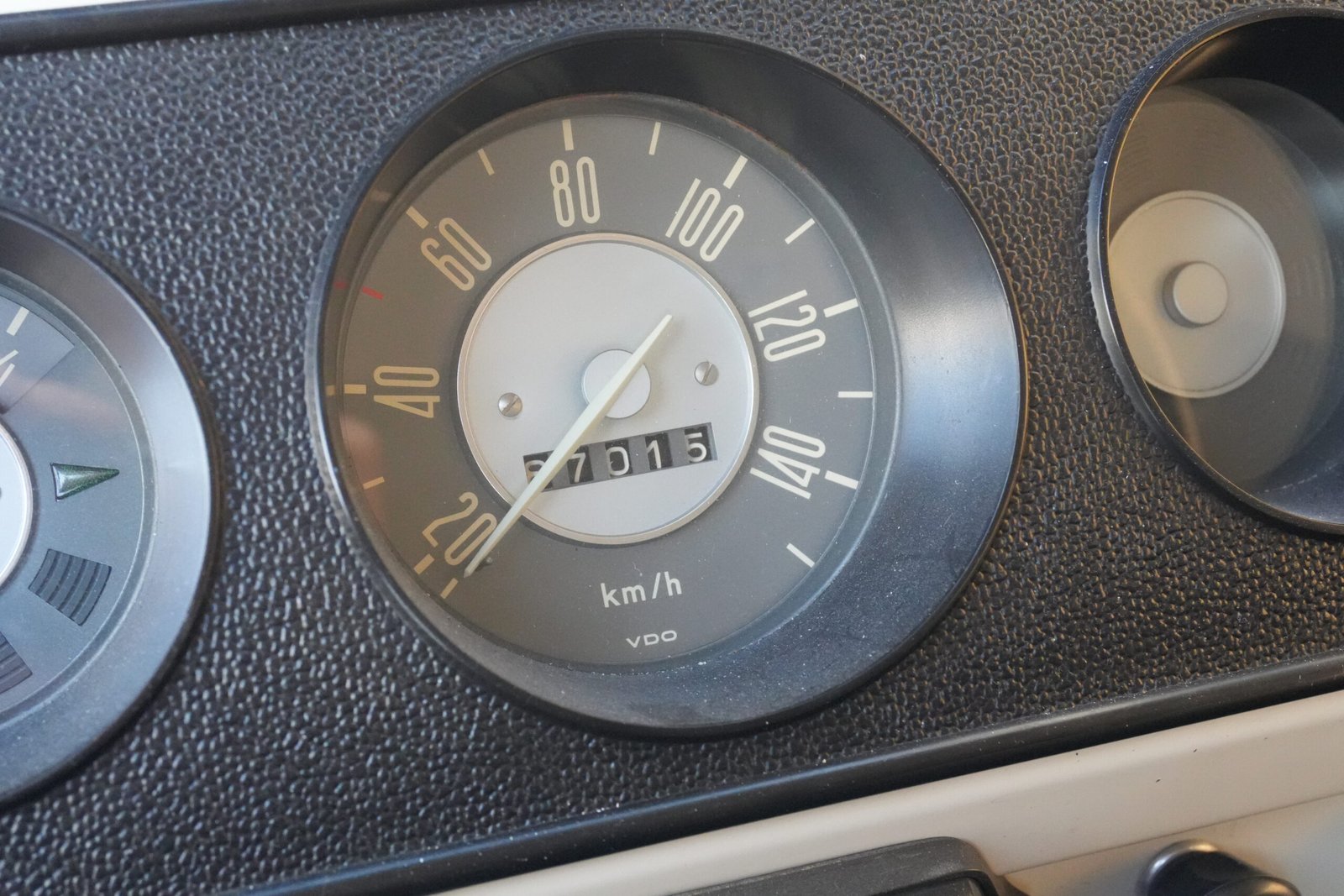 Tachimetro del Volkswagen T2a Minibus del 1967