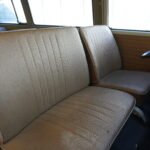 Sedile interno beige originale del Volkswagen T2a Minibus del 1967